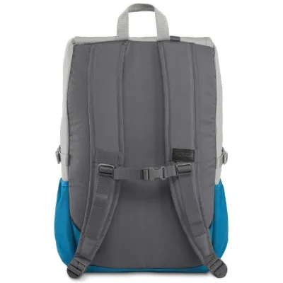 Міський рюкзак 28L Jansport Hatchet сірий із блакитним - 3 - Robinzon.ua