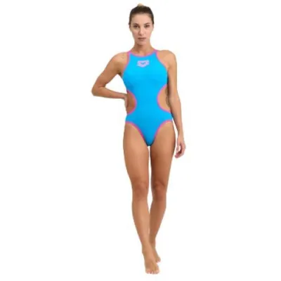 Жіночий Купальник Arena ONE BIGLOGO ONE PIECE Блакитний 40 (001198-890 40) - 1 Жіночий Купальник Arena ONE BIGLOGO ONE PIECE Блакитний 40 (001198-890 40) - 1 - Robinzon.ua