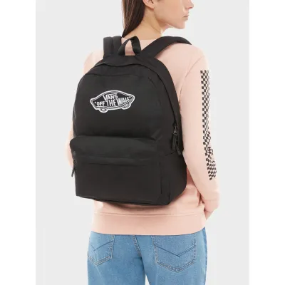 Рюкзак Vans чорний із аплікацією 22 л. Vans Realm Backpack Black - 3 Рюкзак Vans чорний із аплікацією 22 л. Vans Realm Backpack Black - 3 - Robinzon.ua