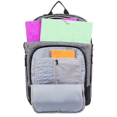 Рюкзак міський 24L Quiksilver Burst II сірий - 4 - Robinzon.ua