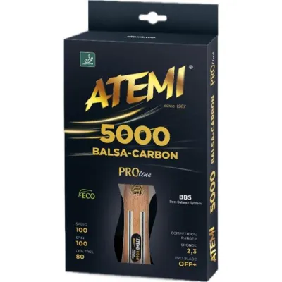 Ракетка для настільного тенісу ATEMI PRO 5000 (2835) - 1 Ракетка для настільного тенісу ATEMI PRO 5000 (2835) - 1 - Robinzon.ua