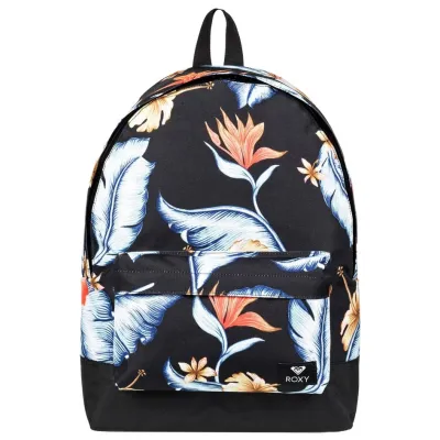 Женский рюкзак Roxy Sugar Baby Fitness черный - 1 - Robinzon.ua