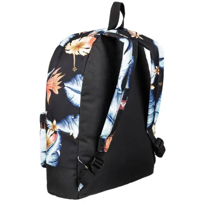 Женский рюкзак Roxy Sugar Baby Fitness черный - 3 - Robinzon.ua