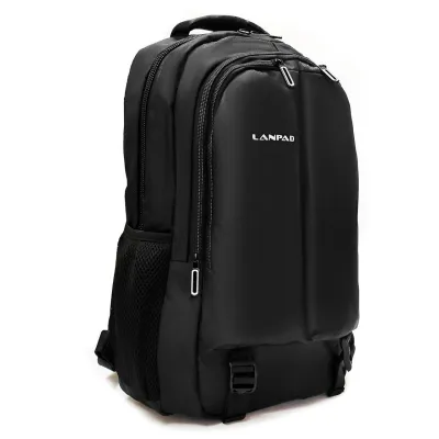 Міський рюкзак Lanpad 28 л чорний - 1 - Robinzon.ua