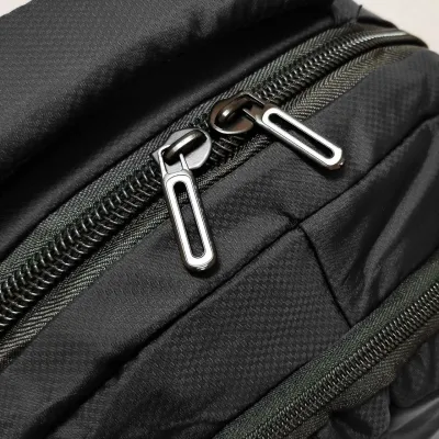 Міський рюкзак Lanpad 28 л чорний - 6 - Robinzon.ua