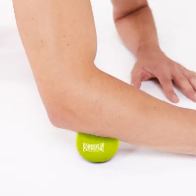 Масажний силіконовий м'яч PowerPlay PP-4354 Silicone Lacrosse Ball (6.3см.) Зелений - 2 Масажний силіконовий м'яч PowerPlay PP-4354 Silicone Lacrosse Ball (6.3см.) Зелений - 2 - Robinzon.ua