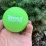 Массажный силиконовый мяч PowerPlay PP-4354 Silicone Lacrosse Ball (6.3см.) зеленый - 3 - Robinzon.ua