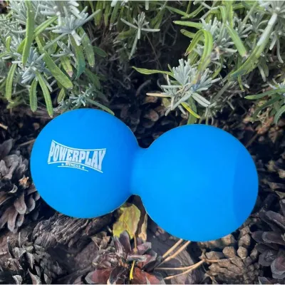 Масажний силіконовий подвійний м'яч PowerPlay PP-4355 Silicone Lacrosse Peanut Ball (6.3*12.6см.) Синій - 5 Масажний силіконовий подвійний м'яч PowerPlay PP-4355 Silicone Lacrosse Peanut Ball (6.3*12.6см.) Синій - 5 - Robinzon.ua