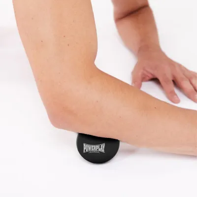 Масажний силіконовий м'яч PowerPlay PP-4354 Silicone Lacrosse Ball (6.3см.) Чорний - 2 Масажний силіконовий м'яч PowerPlay PP-4354 Silicone Lacrosse Ball (6.3см.) Чорний - 2 - Robinzon.ua