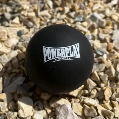 Масажний силіконовий м'яч PowerPlay PP-4354 Silicone Lacrosse Ball (6.3см.) Чорний - 3 Масажний силіконовий м'яч PowerPlay PP-4354 Silicone Lacrosse Ball (6.3см.) Чорний - 3 - Robinzon.ua