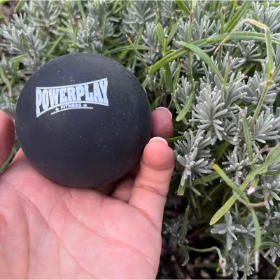 Масажний силіконовий м'яч PowerPlay PP-4354 Silicone Lacrosse Ball (6.3см.) Чорний - 4 Масажний силіконовий м'яч PowerPlay PP-4354 Silicone Lacrosse Ball (6.3см.) Чорний - 4 - Robinzon.ua