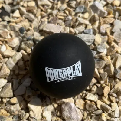 Масажний силіконовий м'яч PowerPlay PP-4354 Silicone Lacrosse Ball (6.3см.) Чорний - 5 Масажний силіконовий м'яч PowerPlay PP-4354 Silicone Lacrosse Ball (6.3см.) Чорний - 5 - Robinzon.ua