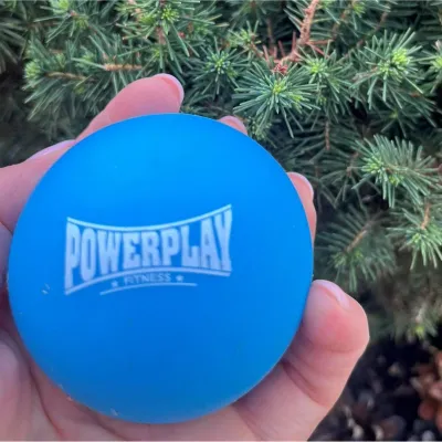 Масажний силіконовий м'яч PowerPlay PP-4354 Silicone Lacrosse Ball (6.3см.) Синій - 3 Масажний силіконовий м'яч PowerPlay PP-4354 Silicone Lacrosse Ball (6.3см.) Синій - 3 - Robinzon.ua