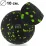 Масажний м'яч PowerPlay PP-4351 Epp Massage Ball (d10) Чорно/Зелений - 2 - Robinzon.ua