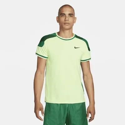 Футболка мужская Nike COURT M DF SLAM TOP MB Зеленый L (FD5195-701 L) - 6 Футболка мужская Nike COURT M DF SLAM TOP MB Зеленый L (FD5195-701 L) - 6 - Robinzon.ua