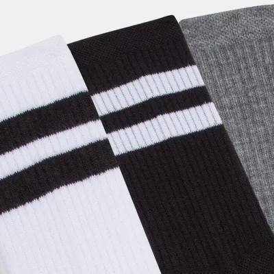 Чоловічі Шкарпетки UA Essential 6pk Crew Білий, Сірий, Чорний XL (1387058-101 XL) - 1 Чоловічі Шкарпетки UA Essential 6pk Crew Білий, Сірий, Чорний XL (1387058-101 XL) - 1 - Robinzon.ua