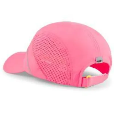 Кепка Puma Lightweight Runner Cap Рожевий One Size (024080-12) - 1 Кепка Puma Lightweight Runner Cap Рожевий One Size (024080-12) - 1 - Robinzon.ua