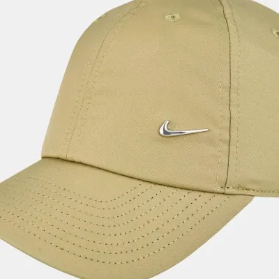 Кепка Nike U NSW DF H86 METAL SWOOSH CAP Бежевий OFSM (943092-276) - 1 - Robinzon.ua