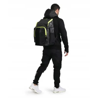 Рюкзак Arena BACKPACK 45L Чорний, Жовтий 50,8x28x35,6 см (005569-101) - 5 Рюкзак Arena BACKPACK 45L Чорний, Жовтий 50,8x28x35,6 см (005569-101) - 5 - Robinzon.ua