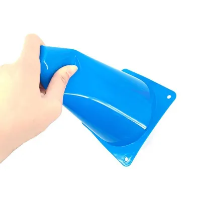 Конус-фішка спортивна EasyFit 17 см синя - 1 - Robinzon.ua