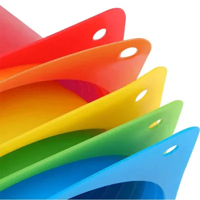 Конус-фішка спортивна EasyFit 17 см синя - 2 - Robinzon.ua