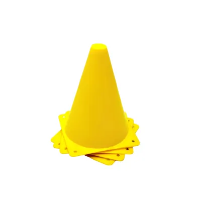 Конуси-фішки спортивні EasyFit 17 см (набір з 4 штук) жовті - 2 Конуси-фішки спортивні EasyFit 17 см (набір з 4 штук) жовті - 2 - Robinzon.ua