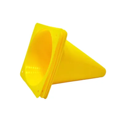 Конуси-фішки спортивні EasyFit 17 см (набір з 4 штук) жовті - 3 Конуси-фішки спортивні EasyFit 17 см (набір з 4 штук) жовті - 3 - Robinzon.ua