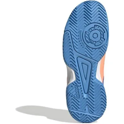 Кросівки Adidas COURT STABIL JR Помаранчевий Синій 38,5 (GX3760 38,5) - 4 - Robinzon.ua