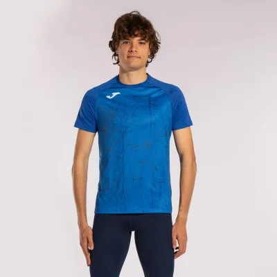 Чоловіча футболка Joma ELITE IX синій XL 102755.700 XL - 2 - Robinzon.ua