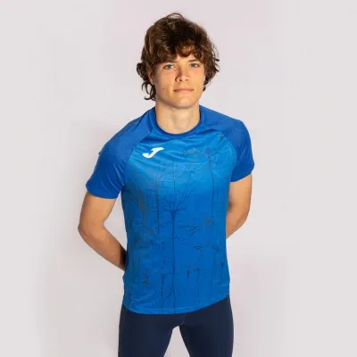 Чоловіча футболка Joma ELITE IX синій XL 102755.700 XL - 5 - Robinzon.ua