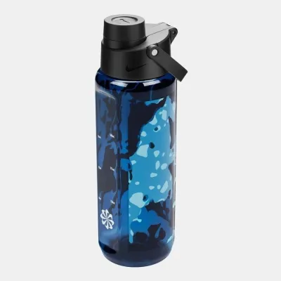 Пляшка Nike TR RENEW RECHARGE CHUG BOTTLE 24OZ Синій 709 мл (N.100.7637.433.24) - 1 - Robinzon.ua