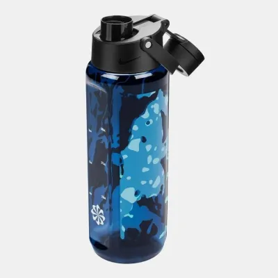 Пляшка Nike TR RENEW RECHARGE CHUG BOTTLE 24OZ Синій 709 мл (N.100.7637.433.24) - 2 - Robinzon.ua