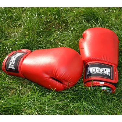 Боксерські рукавиці PowerPlay 3004 Classic Червоні 12 унцій - 5 - Robinzon.ua