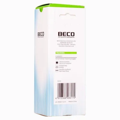 Окуляри для плавання Beco Cannes Синій - 4 - Robinzon.ua