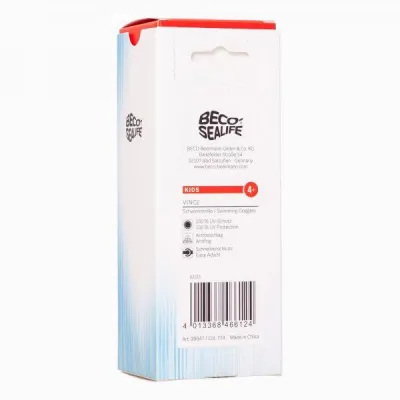 Дитячі Окуляри для плавання Beco Vince Рожевий Синій - 2 - Robinzon.ua