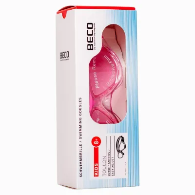Дитячі Окуляри для плавання Beco Toulon Рожевий - 1 - Robinzon.ua