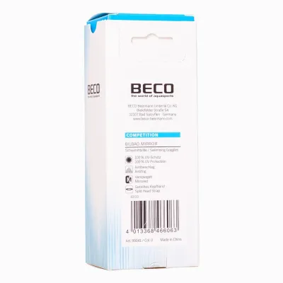 Окуляри для плавання BECO Bilbao Mirror Чорний Червоний - 2 Окуляри для плавання BECO Bilbao Mirror Чорний Червоний - 2 - Robinzon.ua
