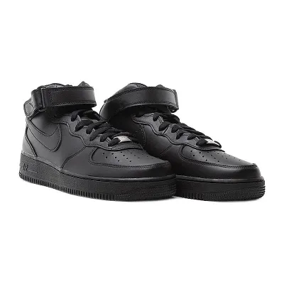 Чоловічі Кросівки Nike Air Force 1 Mid '07 Чорний 44.5 (7dCW2289-001 44.5) - 4 Чоловічі Кросівки Nike Air Force 1 Mid '07 Чорний 44.5 (7dCW2289-001 44.5) - 4 - Robinzon.ua