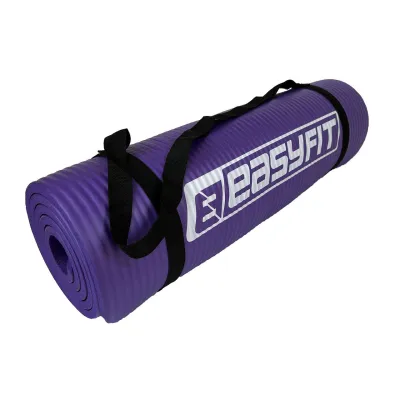 Коврик для фитнеса и йоги EasyFit NBR 10 мм Фиолетовый - 2 Коврик для фитнеса и йоги EasyFit NBR 10 мм Фиолетовый - 2 - Robinzon.ua