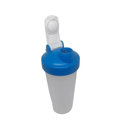 Спортивна пляшка для води Stenson R84772 600мл синя. Герметична пляшка для води - 2 - Robinzon.ua