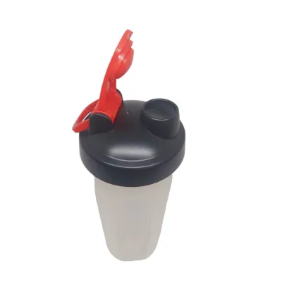 Спортивна пляшка для води Stenson R84772 600мл чорно-черовоний. Герметична пляшка для води - 2 - Robinzon.ua