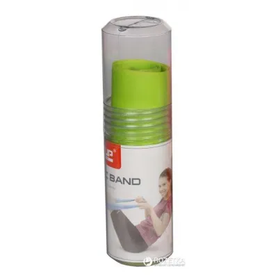 Еспандер стрічка LiveUP TPE BAND зелений M-1200х150х0.4мм LS3204-Mg - 1 Еспандер стрічка LiveUP TPE BAND зелений M-1200х150х0.4мм LS3204-Mg - 1 - Robinzon.ua