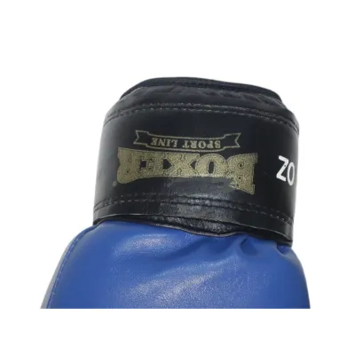 Боксерські рукавички на липучці Everlast MS-2108 синій 8oz - 1 - Robinzon.ua