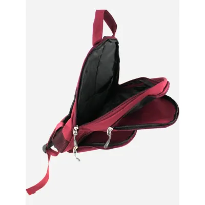 Невеликий рюкзак 8L Wallaby, Україна 153 бордовий - 4 Невеликий рюкзак 8L Wallaby, Україна 153 бордовий - 4 - Robinzon.ua