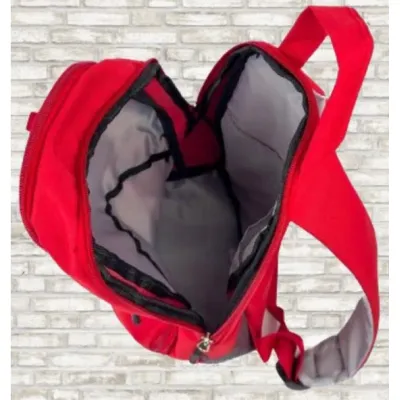 Маленький городской рюкзак 8L Wallaby, Украина 153 красный - 5 - Robinzon.ua