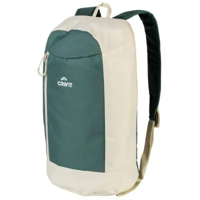 Невеликий міський рюкзак 10L Crivit Mini бежевий із зеленим - 2 Невеликий міський рюкзак 10L Crivit Mini бежевий із зеленим - 2 - Robinzon.ua