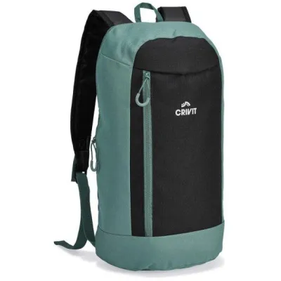 Небольшой городской рюкзак 10L Crivit Mini черный с зеленым - 1 Небольшой городской рюкзак 10L Crivit Mini черный с зеленым - 1 - Robinzon.ua