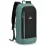 Небольшой городской рюкзак 10L Crivit Mini черный с зеленым - 1 - Robinzon.ua