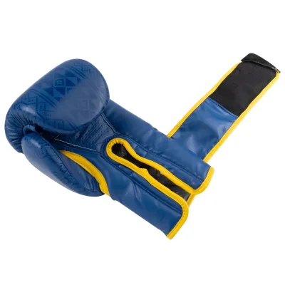 Боксерские перчатки PowerPlay 3021 Ukraine Сине-Желтые 14 унций - 5 Боксерские перчатки PowerPlay 3021 Ukraine Сине-Желтые 14 унций - 5 - Robinzon.ua