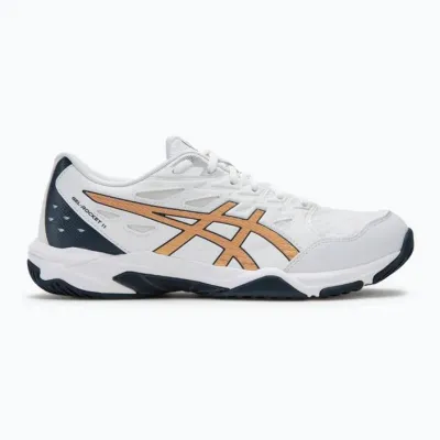 Кросівки сквош чол.    Asics Gel-Rocket 11 white/gold (44.5) 10.5 1071A091-103 44.5 - 1 - Robinzon.ua